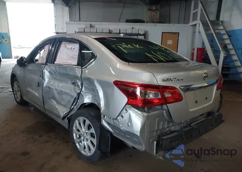 2019 Nissan Sentra Sv from USA, damaged, VIN 3N1AB7AP5KY453853